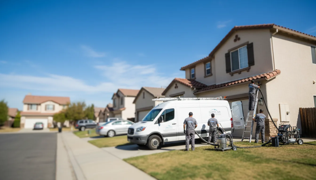 Air Duct Cleaning in Alex, OK near me